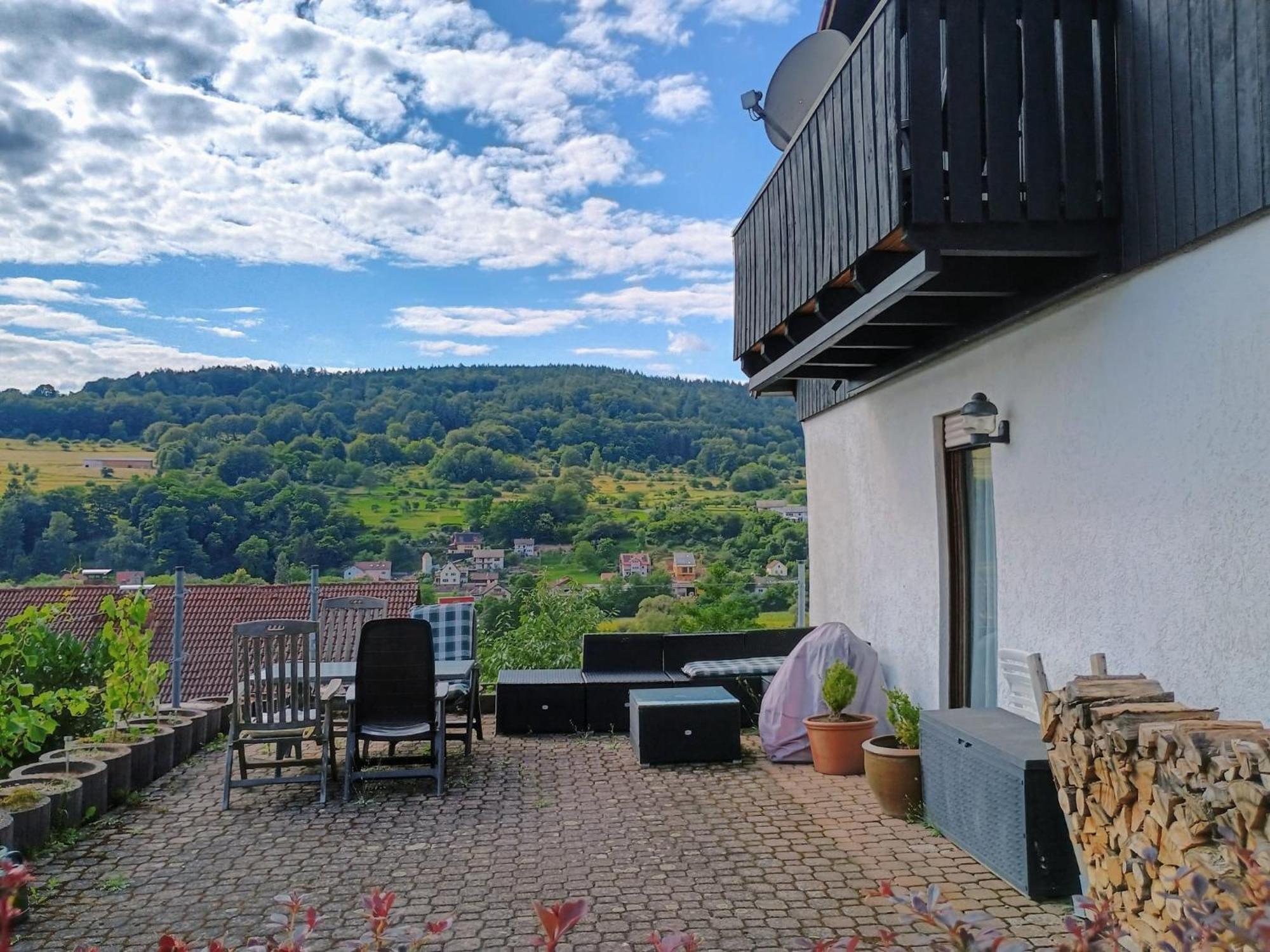 Sleep&Chill - Ruhige Uebernachtung Mit Main-Blick Apartment Neustadt am Main Exterior photo