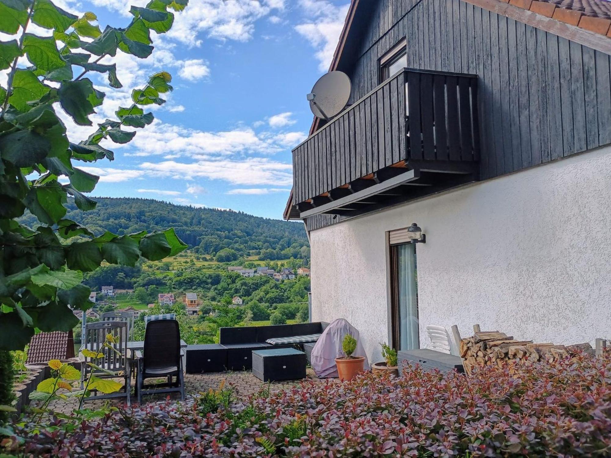 Sleep&Chill - Ruhige Uebernachtung Mit Main-Blick Apartment Neustadt am Main Exterior photo